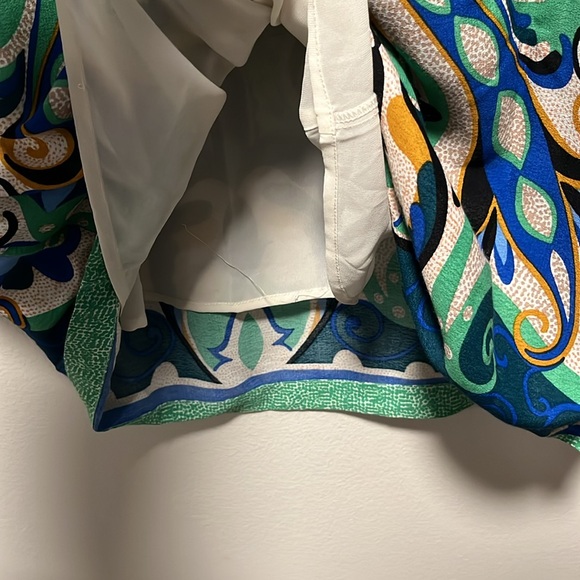 MAEVE Anthropologie Folksong Shift Dress Bird Print Boho, Size M - Picture 8 of 11